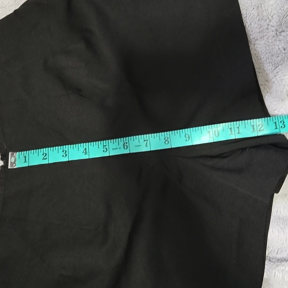 KATE SPADE Saturday Black Cotton Shorts. Size 2 - Picture 15 of 15